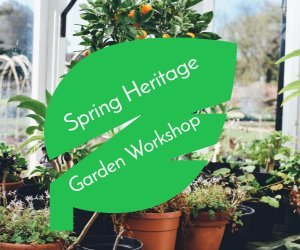 2017 spring heritage garden workshop image